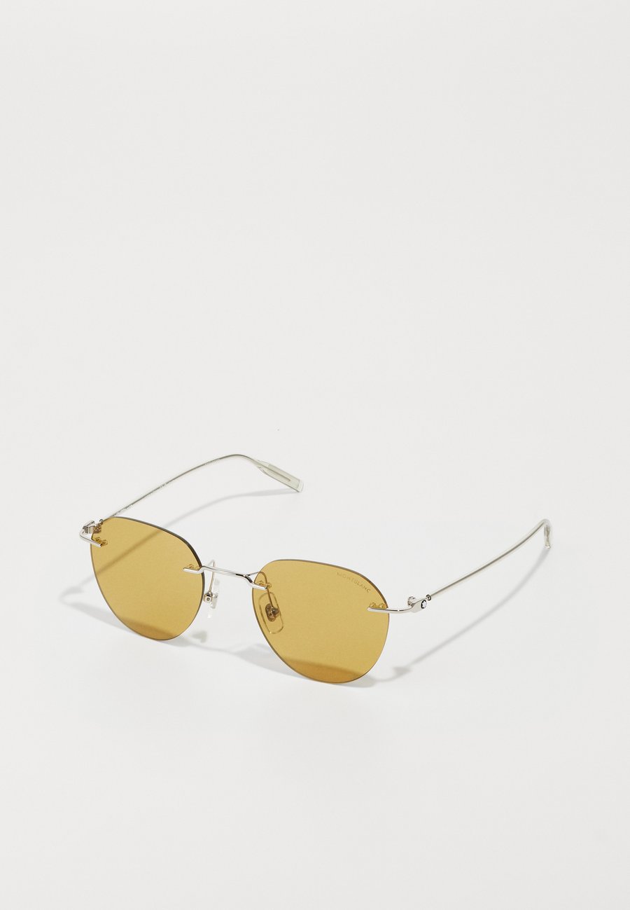 Солнцезащитные очки Mont Blanc Sunglasses, Silver-Coloured/Yellow/Silver-Coloured
Солнцезащитные очки Mont Blanc Sunglasses, Silver-Coloured/Yellow/Silver-Coloured