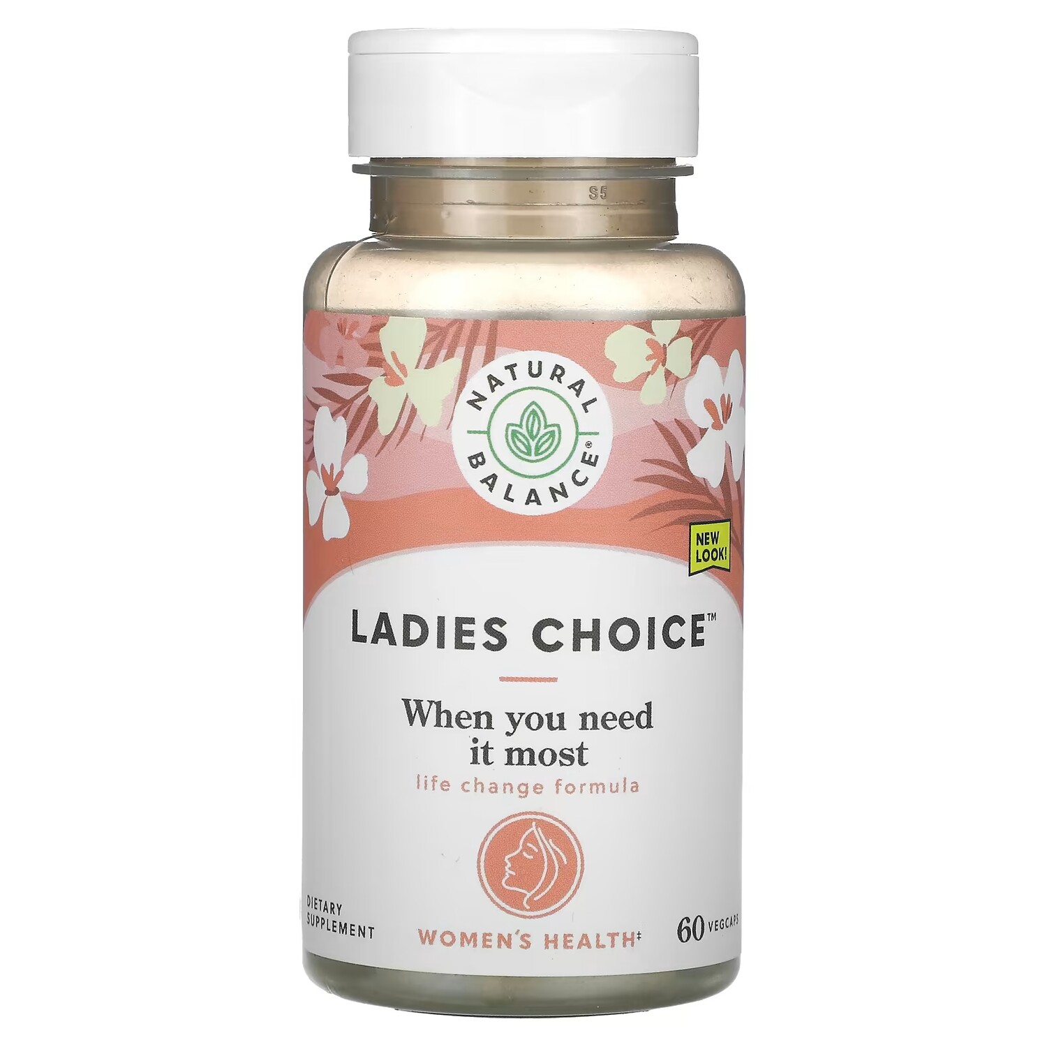 Добавка Natural Balance Ladies Choice, 60 растительных капсул
Добавка Natural Balance Ladies Choice, 60 растительных капсул