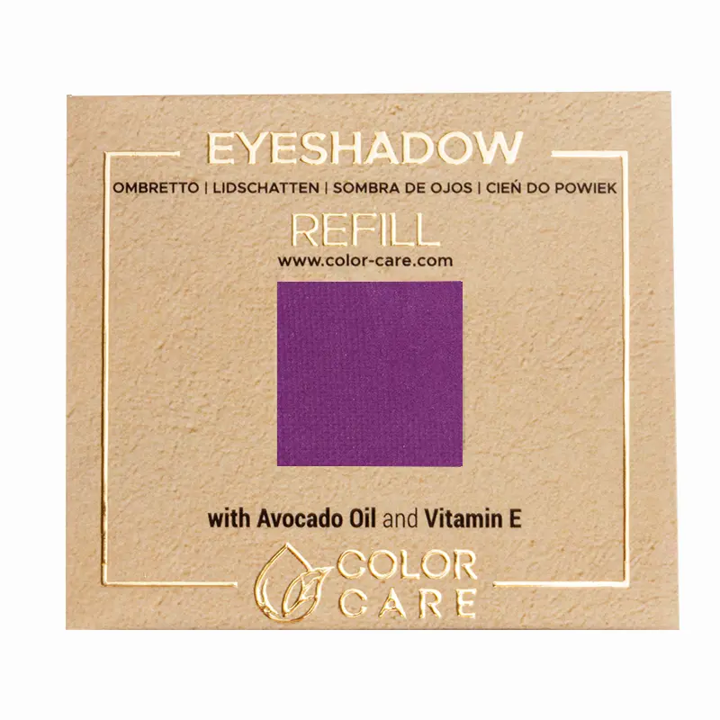 Матовые веганские тени для век - 100 гр. Color Care Matte - Violet Blue, 2 гр
Матовые веганские тени для век - 100 гр. Color Care Matte - Violet Blue, 2 гр