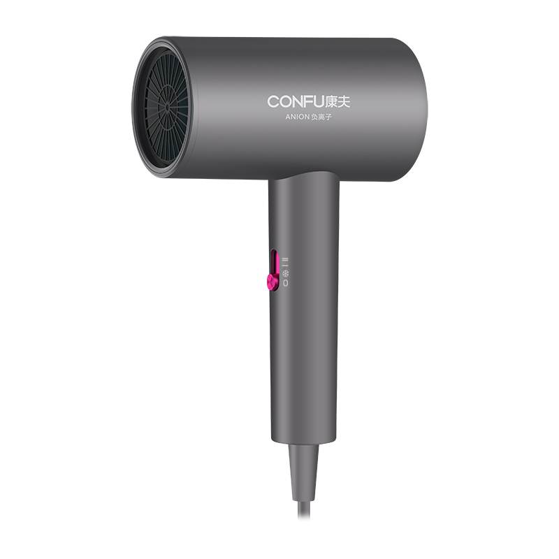 Фен для волос Confu, Slate gray (negative ions)
Фен для волос Confu, Slate gray (negative ions)