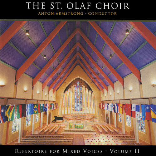 CD диск St Olaf Band / Armstrong: Repertoire for Mixed Voices 2
CD диск St Olaf Band / Armstrong: Repertoire for Mixed Voices 2