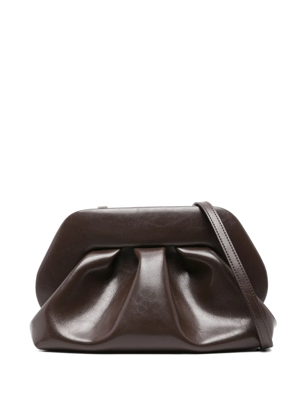Сумка-клатч со сборками Themoirè, коричневый
Сумка-клатч со сборками Themoirè, коричневый