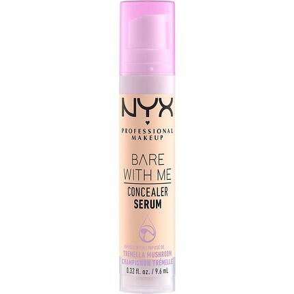 Nyx Professional Make Up Bare With Me Консилер-сыворотка #01 Fair, 9,6 мл, Nyx Professional Makeup
Nyx Professional Make Up Bare With Me Консилер-сыворотка #01 Fair, 9,6 мл, Nyx Professional Makeup