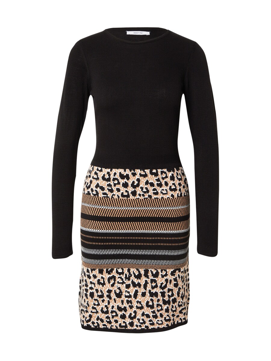 Вязаное платье ABOUT YOU Penelope, Black
Вязаное платье ABOUT YOU Penelope, Black