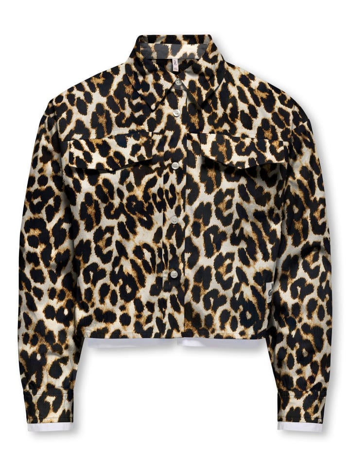 Рубашка черного цвета KIDS ONLY
Рубашка черного цвета KIDS ONLY