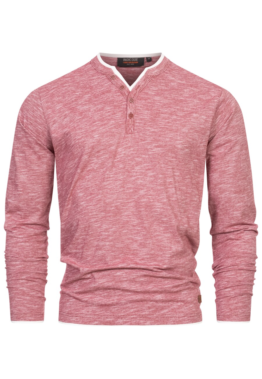 Лонгслив INDICODE JEANS Shirt, красный
Лонгслив INDICODE JEANS Shirt, красный