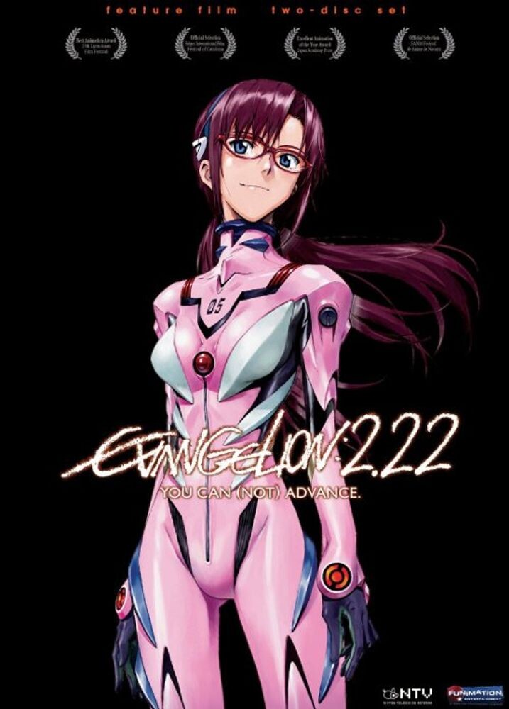 Диск DVD Neon Genesis Evangelion: 2.22 You Can Not Advance 
Диск DVD Neon Genesis Evangelion: 2.22 You Can Not Advance