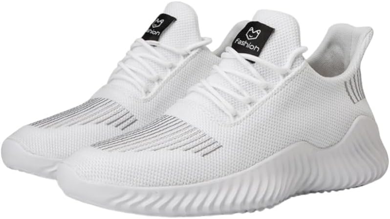 Удобные вязаные туристические кроссовки - дышащие, легкие, амортизирующие, без шнурков, подходят для походов и путешествий в любое время года Hoalox, белый
Удобные вязаные туристические кроссовки - дышащие, легкие, амортизирующие, без шнурков, подходят для походов и путешествий в любое время года Hoalox, белый