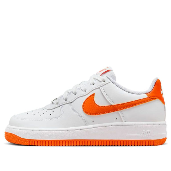 Кроссовки air force 1 'white safety orange' Nike, белый
Кроссовки air force 1 'white safety orange' Nike, белый