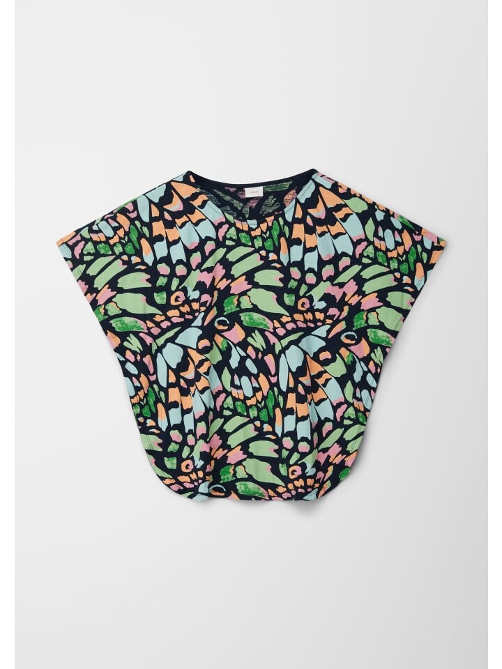 Топ s.Oliver, цвет blau/mehrfarbig
Топ s.Oliver, цвет blau/mehrfarbig