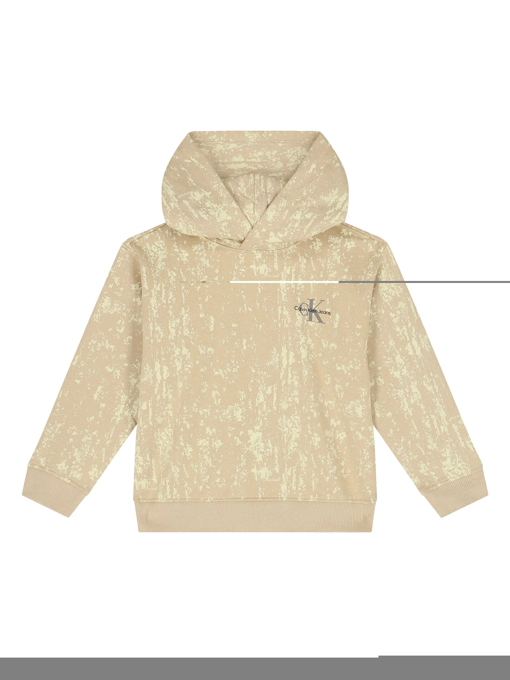 Худи с логотипом Calvin Klein Kids, коричневый
Худи с логотипом Calvin Klein Kids, коричневый