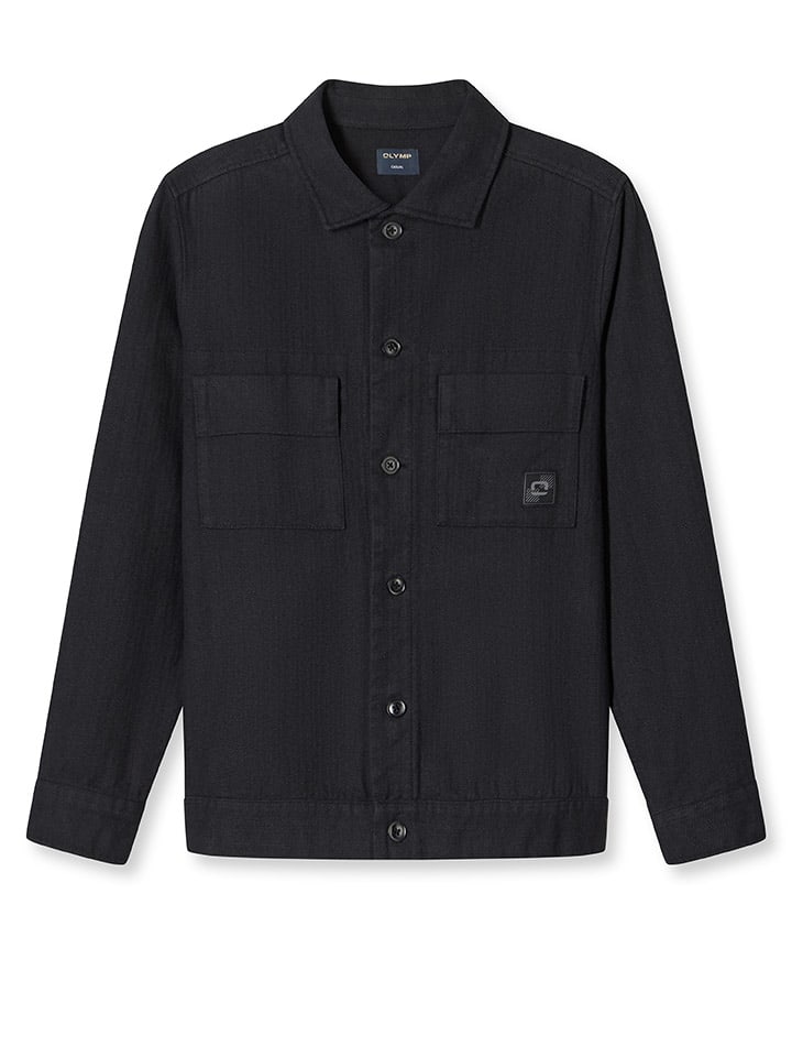 OLYMP Повседневная рубашка - стандартный крой - черного цвета
OLYMP Повседневная рубашка - стандартный крой - черного цвета