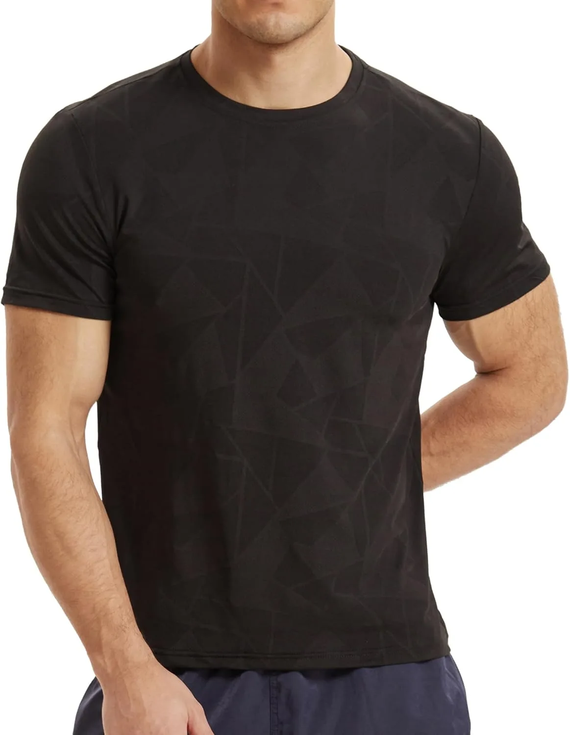 Футболка Dry Fit для мужчин, легкая, с коротким рукавом LukBerd
Футболка Dry Fit для мужчин, легкая, с коротким рукавом LukBerd