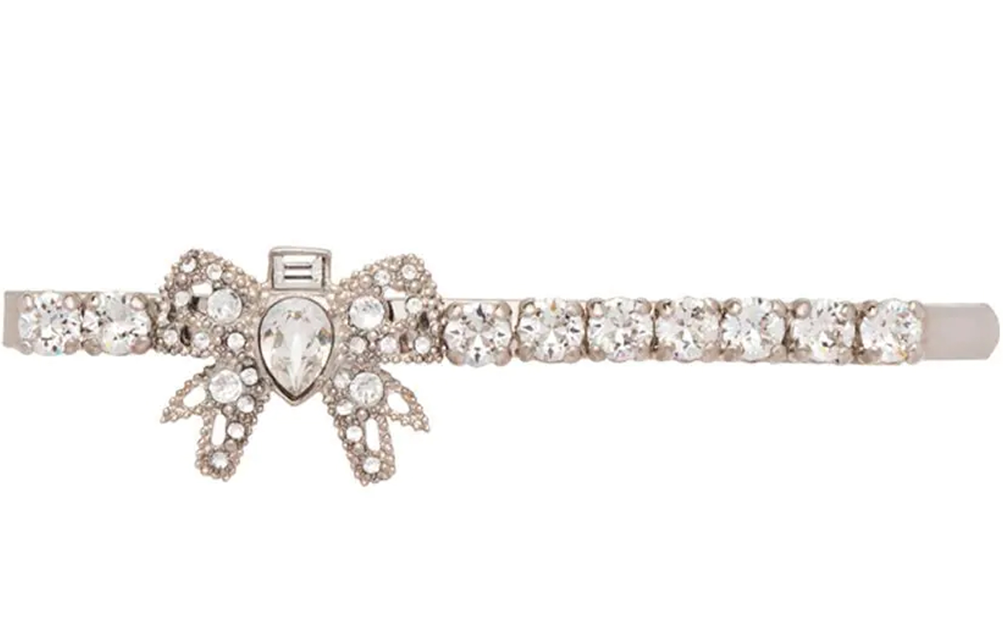 Кристальные заколки для волос Women's MIU MIU, серебряный
Кристальные заколки для волос Women's MIU MIU, серебряный