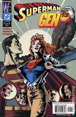 Superman Gen 13 #1 (Superman Gen 13, Volume 1) (Wildstorm)
Superman Gen 13 #1 (Superman Gen 13, Volume 1) (Wildstorm)