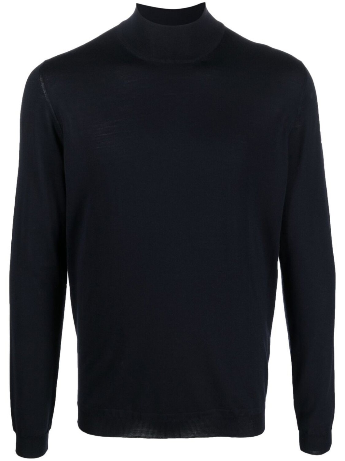 Джемпер тонкой вязки с высоким воротником GOES BOTANICAL, синий
Джемпер тонкой вязки с высоким воротником GOES BOTANICAL, синий