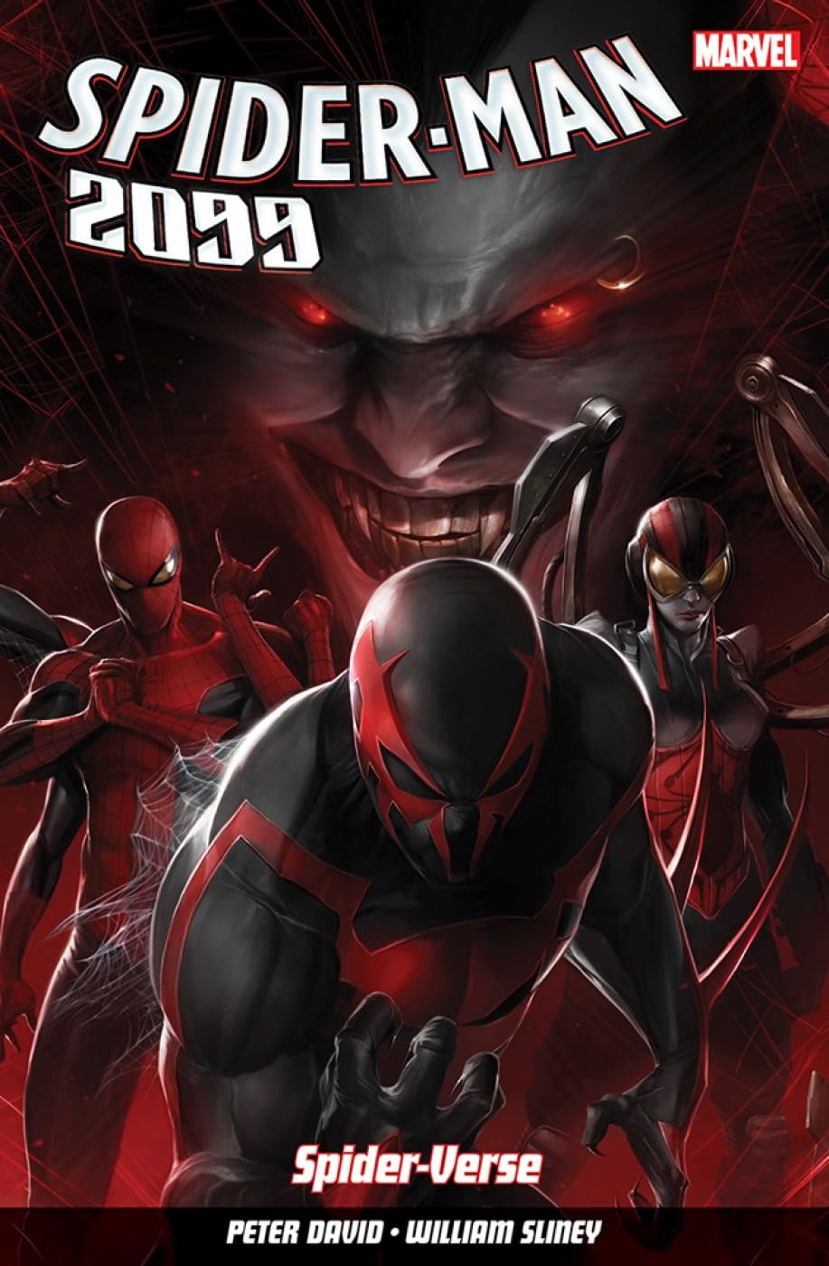 Spider-Man 2099 Vol. 2: Spider-Verse (PANINI UK LTD / MARVEL)
Spider-Man 2099 Vol. 2: Spider-Verse (PANINI UK LTD / MARVEL)