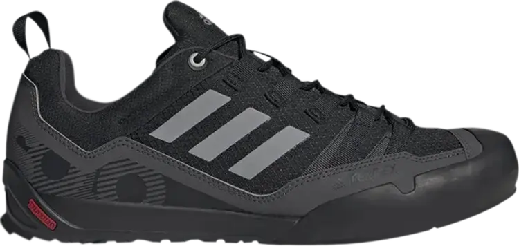 Кроссовки Adidas Terrex Swift Solo Approach 'Black Grey', коричневый 
Кроссовки Adidas Terrex Swift Solo Approach 'Black Grey', коричневый