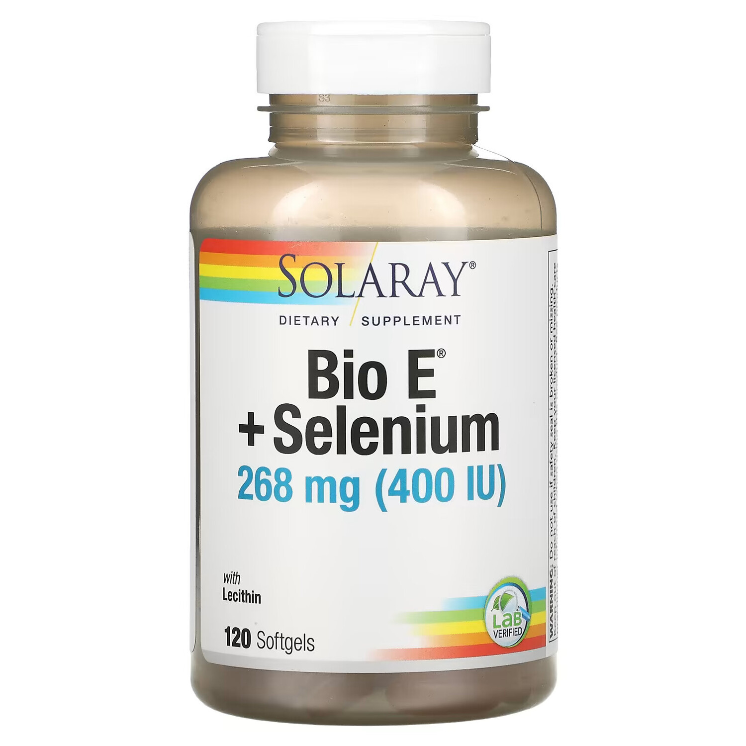 Solaray, Bio ≠ + Selenium, витамин E с селеном, 200 МЕ, 120 капсул
Solaray, Bio ≠ + Selenium, витамин E с селеном, 200 МЕ, 120 капсул