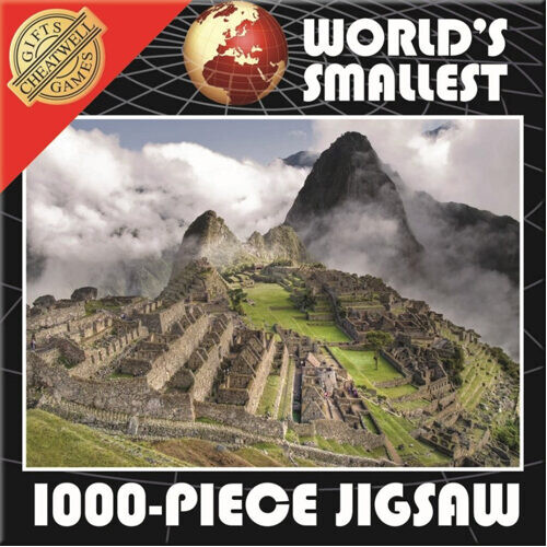Пазл World’S Smallest Puzzles Machu Picchu
Пазл World’S Smallest Puzzles Machu Picchu