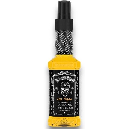 Bandido Aftershave Cologne Освежающий и прохладный одеколон 70 Las Vegas 150 мл
Bandido Aftershave Cologne Освежающий и прохладный одеколон 70 Las Vegas 150 мл