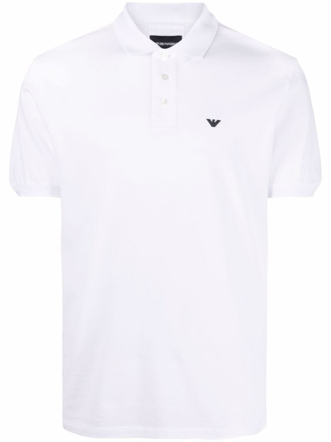 Emporio Armani рубашка поло с вышитым логотипом, белый
Emporio Armani рубашка поло с вышитым логотипом, белый