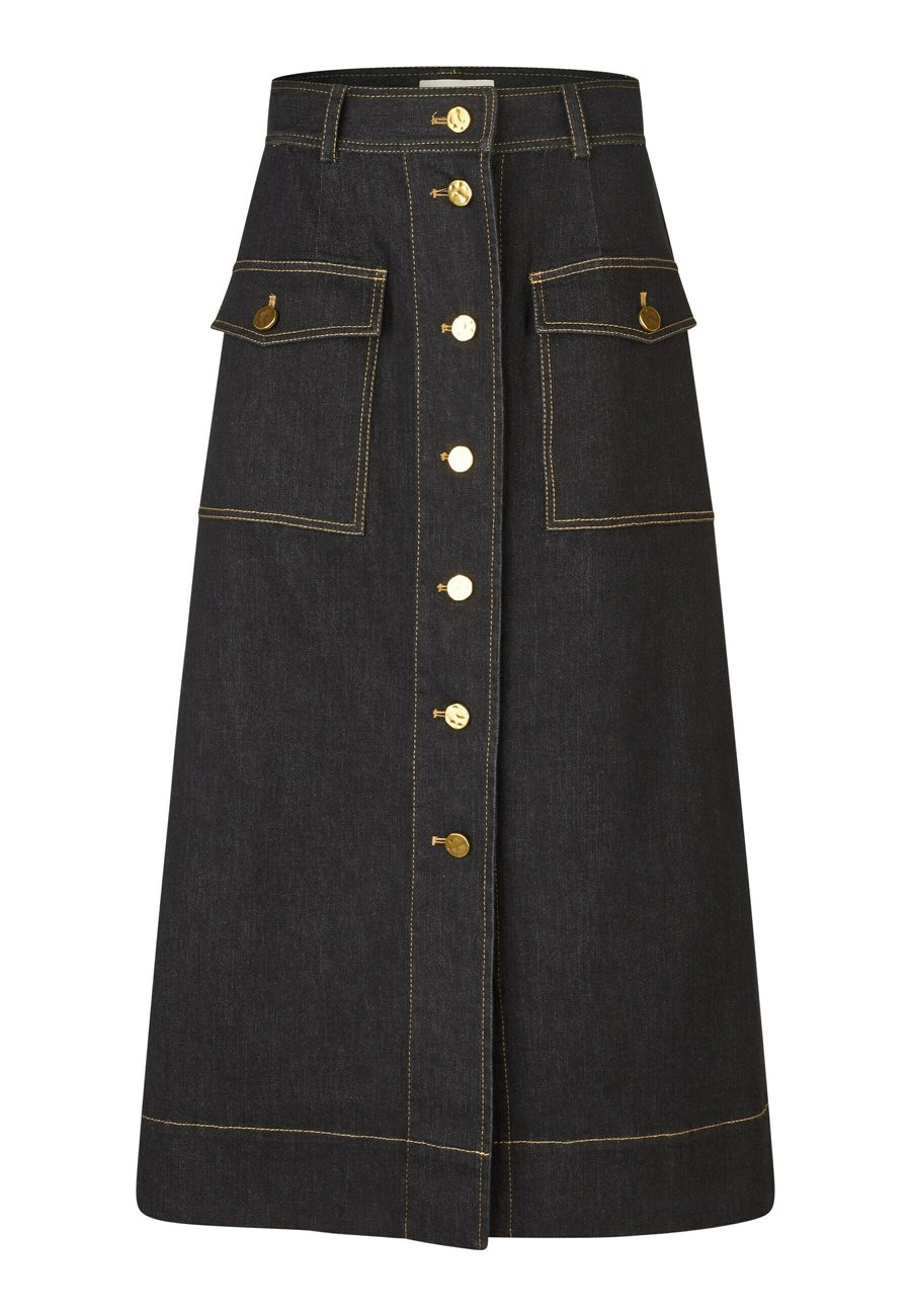 Юбка Dea Kudibal A-line skirt, Raw Blue/Black
Юбка Dea Kudibal A-line skirt, Raw Blue/Black