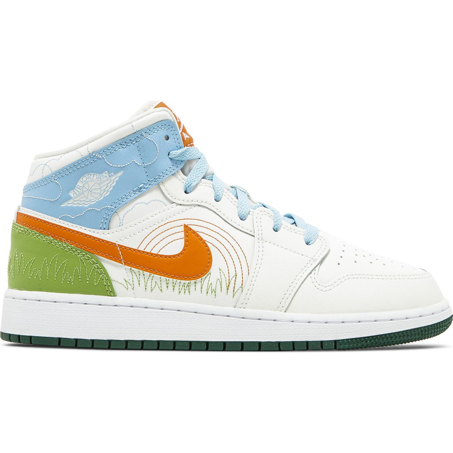 Кроссовки Nike Air Jordan 1 Mid SE GS, кремовый
Кроссовки Nike Air Jordan 1 Mid SE GS, кремовый