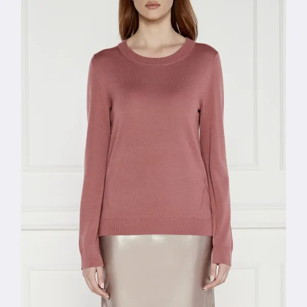 Шерстяной свитер Feganasi стандартного кроя Boss, красный
Шерстяной свитер Feganasi стандартного кроя Boss, красный