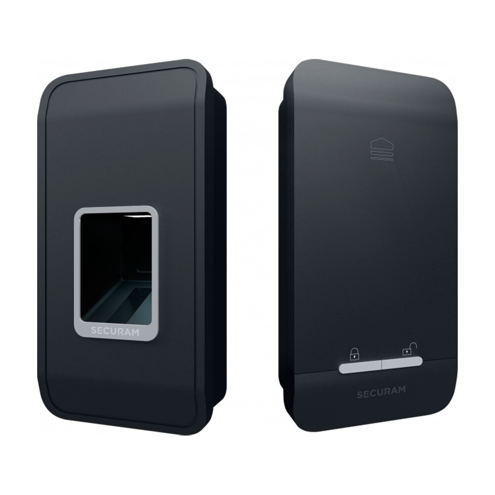 Электронный замок Securam D8, биометрический, черный
Электронный замок Securam D8, биометрический, черный