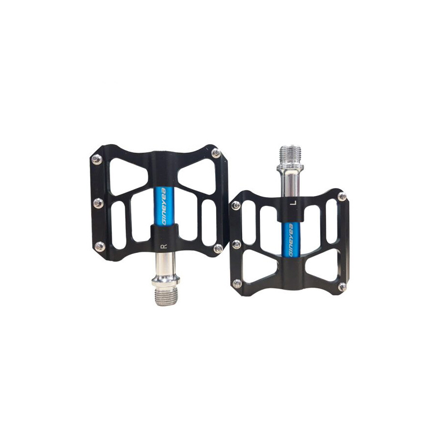 Педали Gineyea K-3462, 97×82 mm, черный/синий
Педали Gineyea K-3462, 97×82 mm, черный/синий