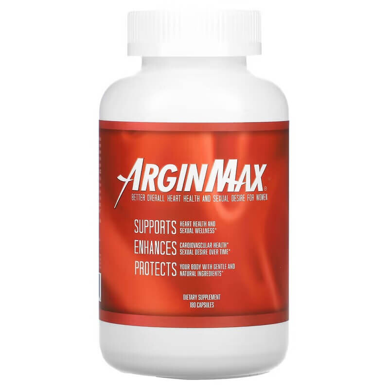 ArginMax для женщин Daily Wellness Company, 180 капсул
ArginMax для женщин Daily Wellness Company, 180 капсул