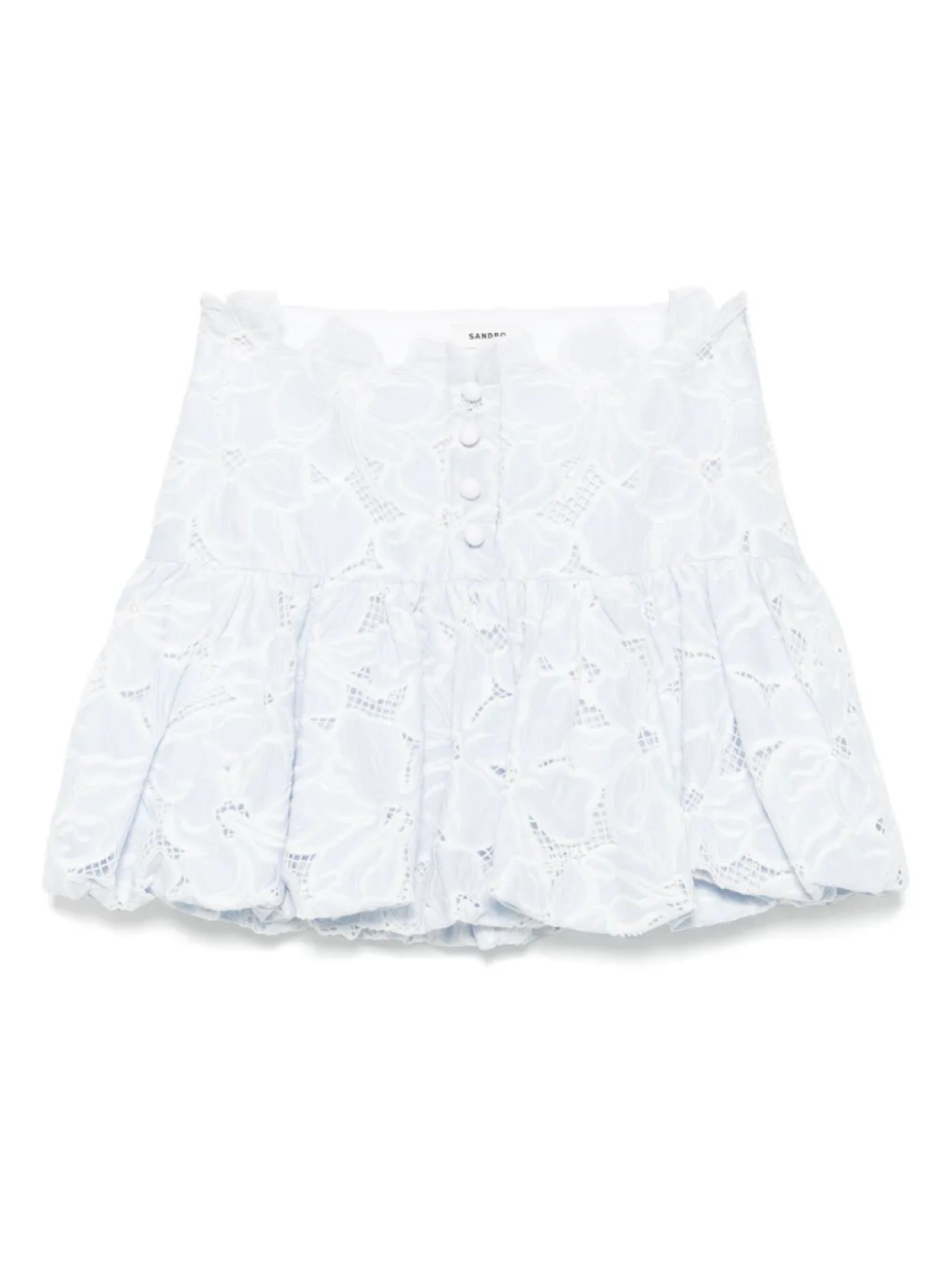 SANDRO юбка мини с вышивкой, синий
SANDRO юбка мини с вышивкой, синий