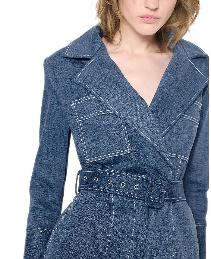 Платье Джианна AS by DF, синий
Платье Джианна AS by DF, синий