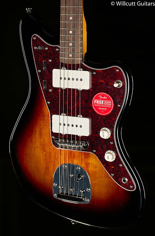 Squier Classic Vibe '60s Jazzmaster, накладка на гриф Laurel, 3 цвета Sunburst — ICSG21002395-7,83 фунта
Squier Classic Vibe '60s Jazzmaster, накладка на гриф Laurel, 3 цвета Sunburst — ICSG21002395-7,83 фунта
