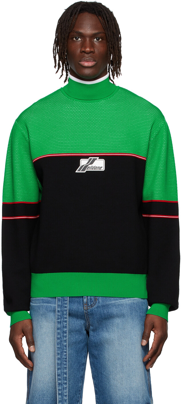 Черная водолазка из вискозы We11done, Черный, Черная водолазка из вискозы We11done
Черная водолазка из вискозы We11done, Черный, Черная водолазка из вискозы We11done