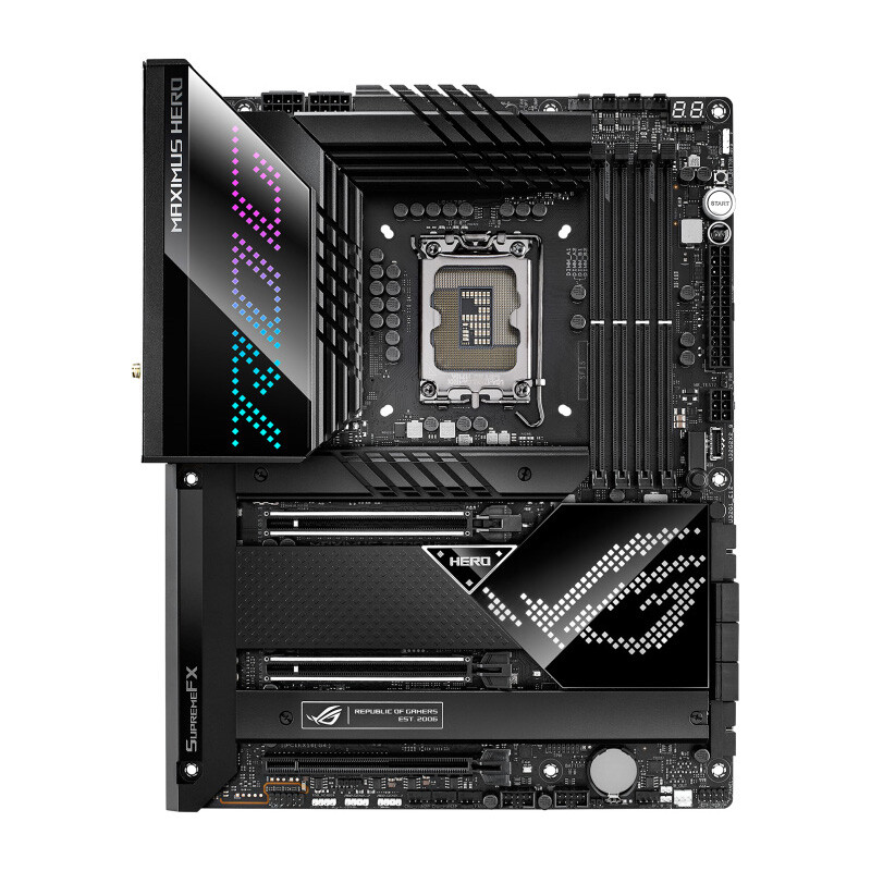 Материнская плата ASUS ROG Maximus Z690 Hero, LGA1700, DDR5, WiFi 6E
Материнская плата ASUS ROG Maximus Z690 Hero, LGA1700, DDR5, WiFi 6E