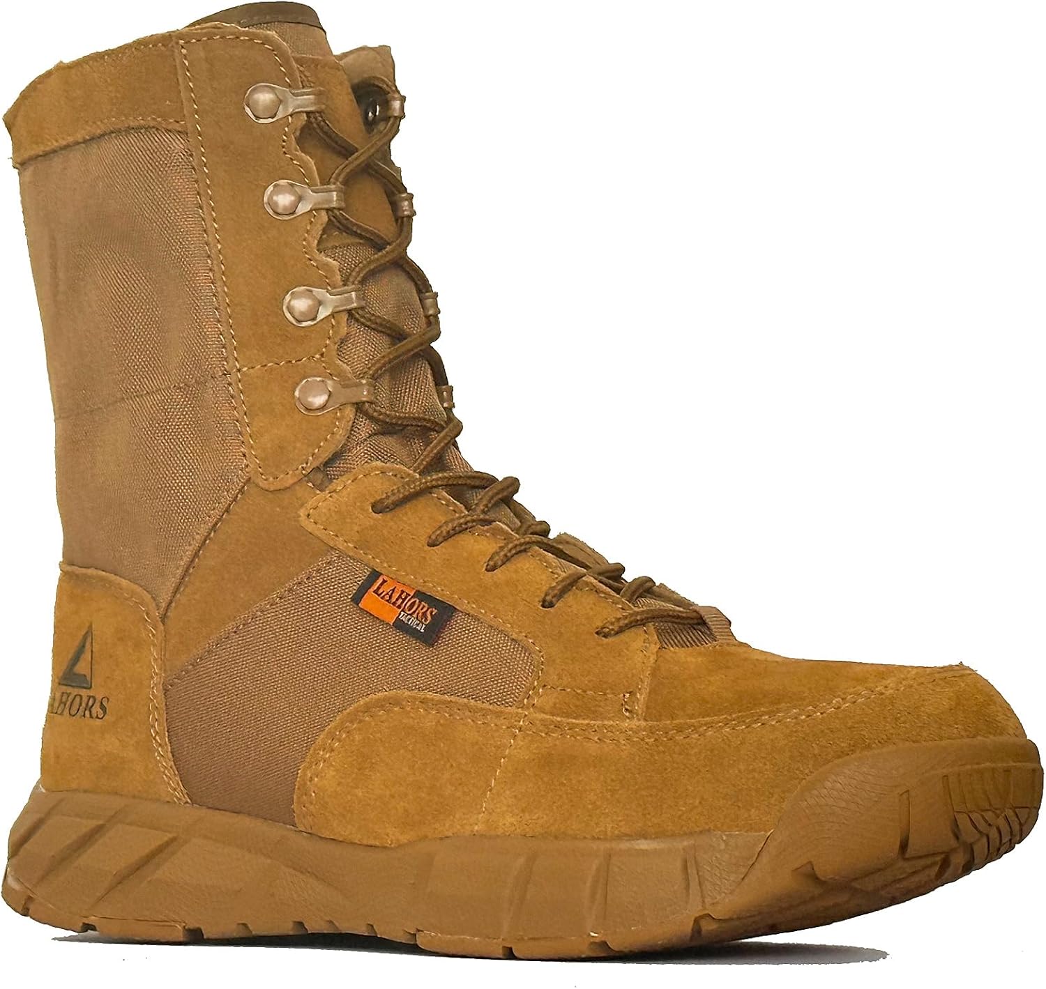 Легкие мужские тактические ботинки LAHORS, боевые ботинки, койот-бронзовые, военные тренировочные, на шнуровке, для походов на открытом воздухе, дышащие, армейские с боковой молнией, коричневый
Легкие мужские тактические ботинки LAHORS, боевые ботинки, койот-бронзовые, военные тренировочные, на шнуровке, для походов на открытом воздухе, дышащие, армейские с боковой молнией, коричневый