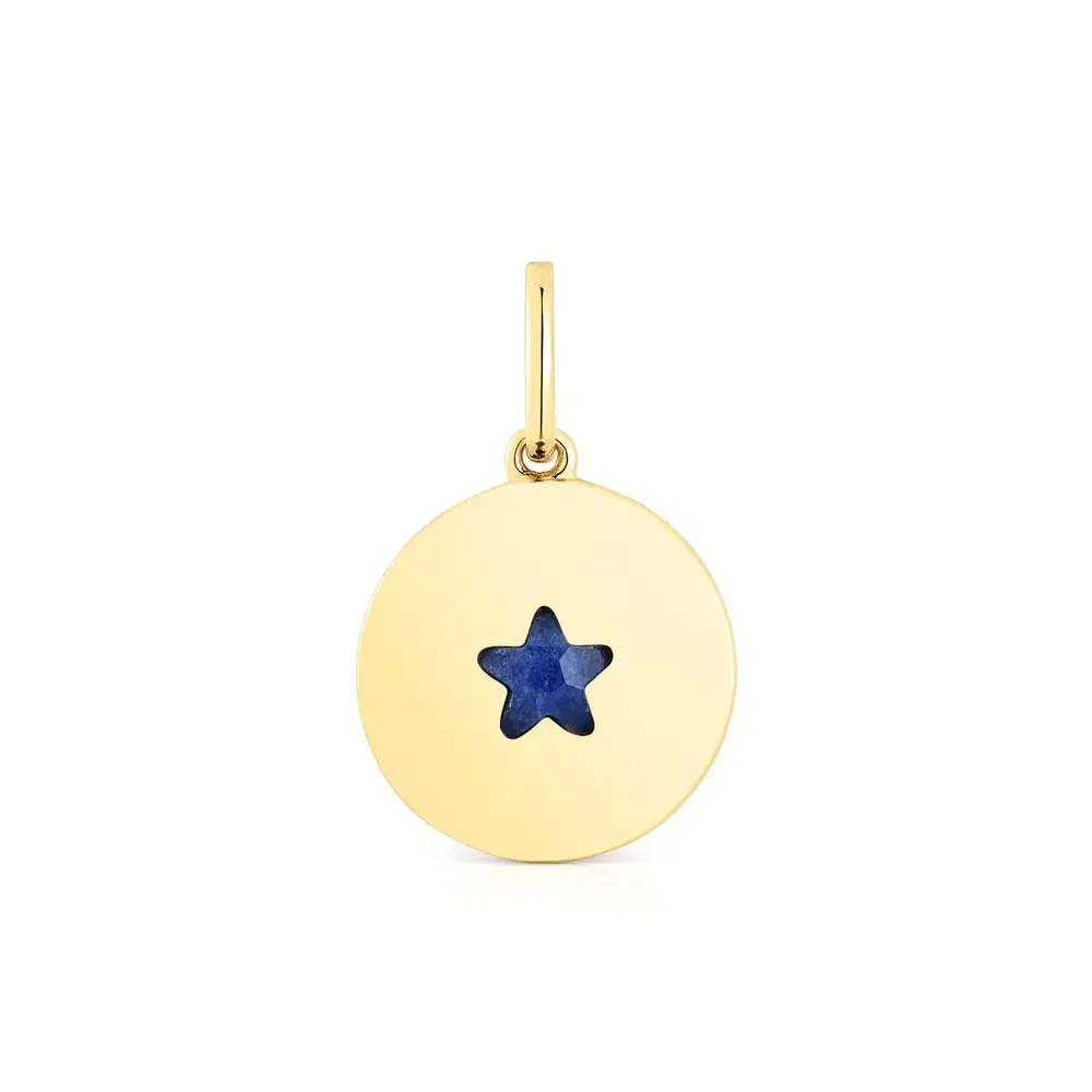 Подвеска Tous Medallion With Star Aelita, позолоченное серебро/содалит
Подвеска Tous Medallion With Star Aelita, позолоченное серебро/содалит