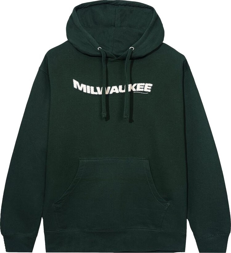 Худи Anti Social Social Club Milwaukee Hoodie 'Green', зеленый
Худи Anti Social Social Club Milwaukee Hoodie 'Green', зеленый