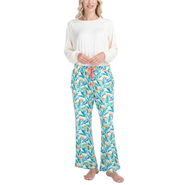 Женский пижамный комплект Waves for Days Ocean Pacific, цвет white paradise
Женский пижамный комплект Waves for Days Ocean Pacific, цвет white paradise