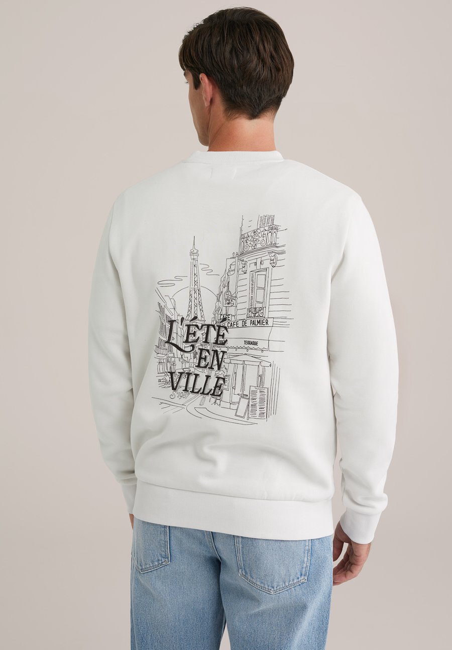 Толстовка WE Fashion Sweatshirt, Beige/Off-White
Толстовка WE Fashion Sweatshirt, Beige/Off-White