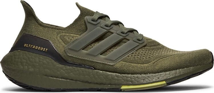 Кроссовки Adidas UltraBoost 21 'Focus Olive', зеленый
Кроссовки Adidas UltraBoost 21 'Focus Olive', зеленый