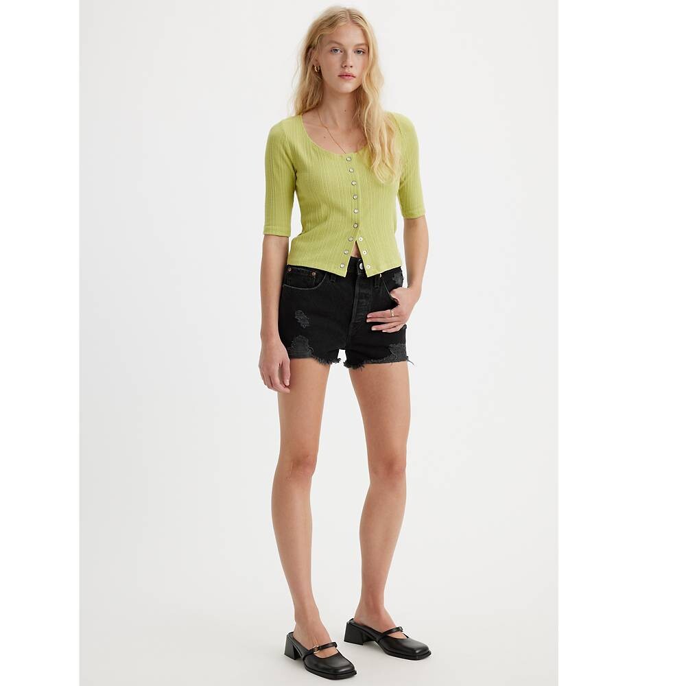 Шорты женские Levi's, черный
Шорты женские Levi's, черный