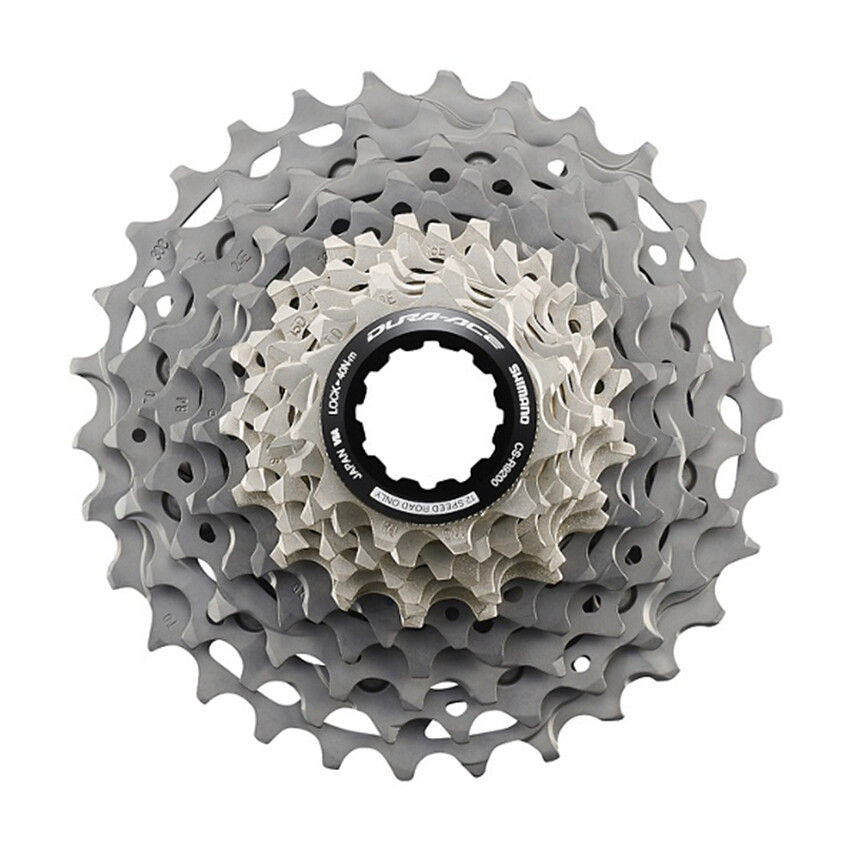Велосипедная кассета Shimano Dura-Ace CS-R9200 12-Speed, 11-12-13-14-15-16-17-19-21-24-27-30T
Велосипедная кассета Shimano Dura-Ace CS-R9200 12-Speed, 11-12-13-14-15-16-17-19-21-24-27-30T