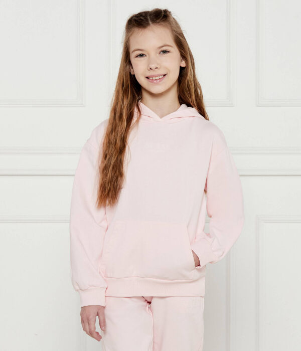 Свитер Oversize fit Guess, коричневый 
Свитер Oversize fit Guess, коричневый