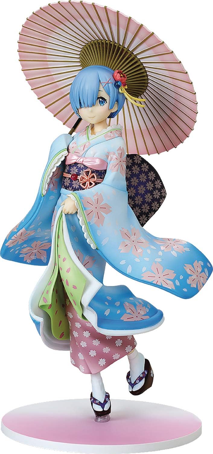 Коллекционная фигурка Good Smile Company (GSC) Rem Starting Life in Another World Rem Ukiyo-e Sakura, 22 см
Коллекционная фигурка Good Smile Company (GSC) Rem Starting Life in Another World Rem Ukiyo-e Sakura, 22 см