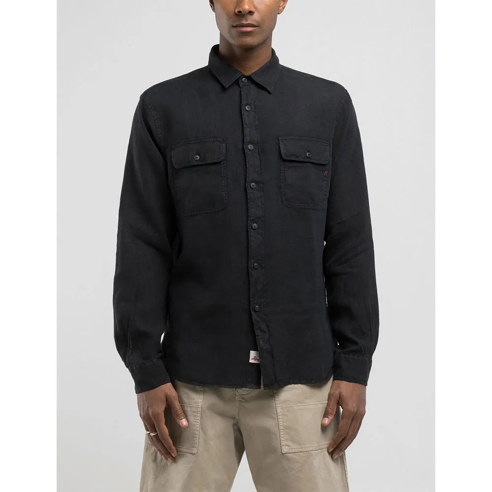 Рубашка Replay M4147.000.81388B, черный
Рубашка Replay M4147.000.81388B, черный