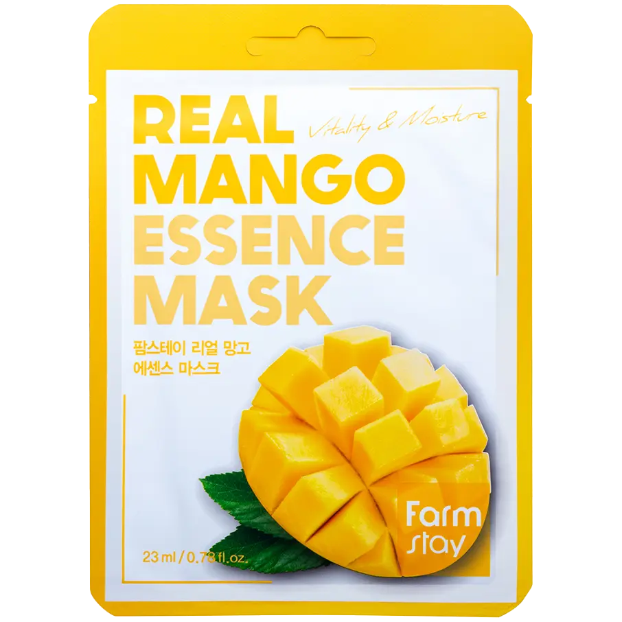 Farmstay маска для лица, 23 мл
Farmstay маска для лица, 23 мл