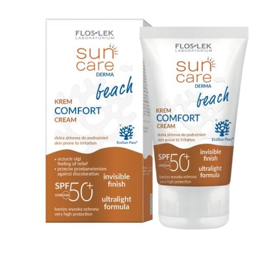 Крем от раздражения SPF50+, 50 мл Floslek, Sun Care Beach
Крем от раздражения SPF50+, 50 мл Floslek, Sun Care Beach